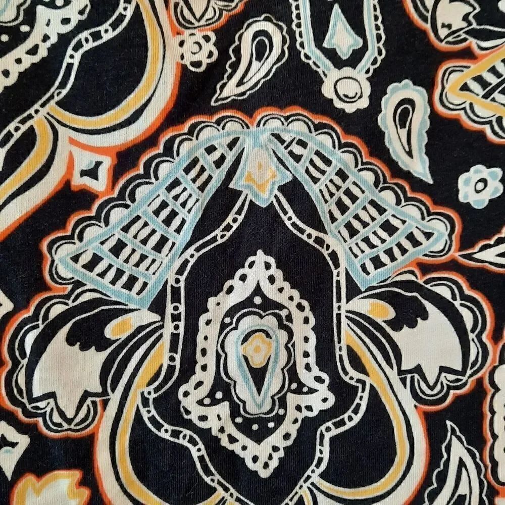 LOFT Paisley Tank Top - Picture 9 of 12